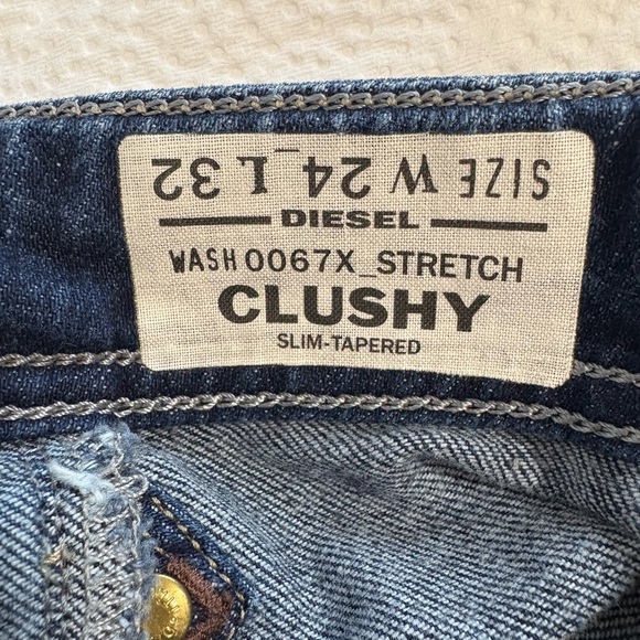 Diesel Teens Skinny Jeans - Dark Blue - Picture 8 of 10